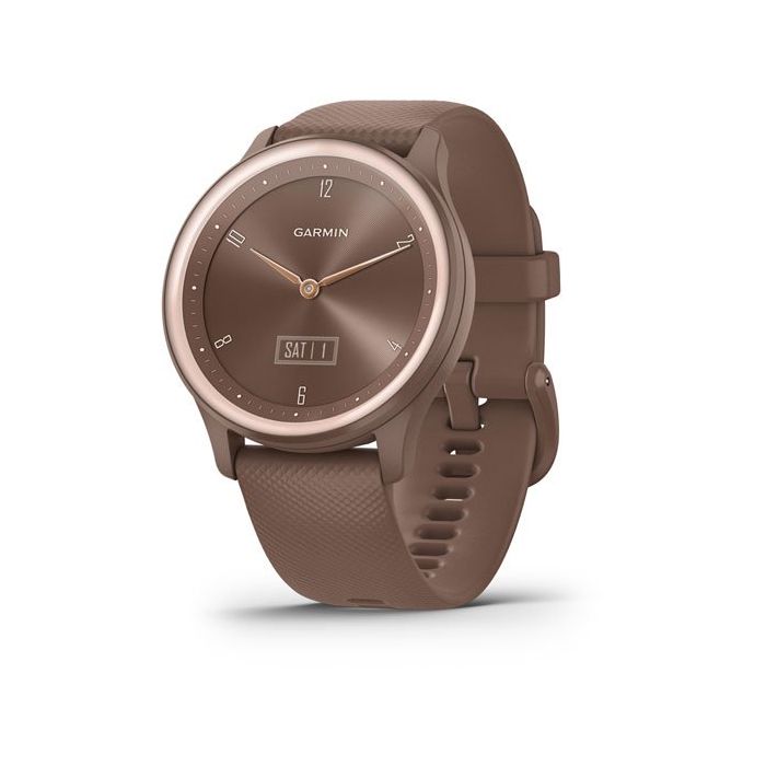 Garmin Unisex Fitnessarmbånd vívomove® Sport Brun