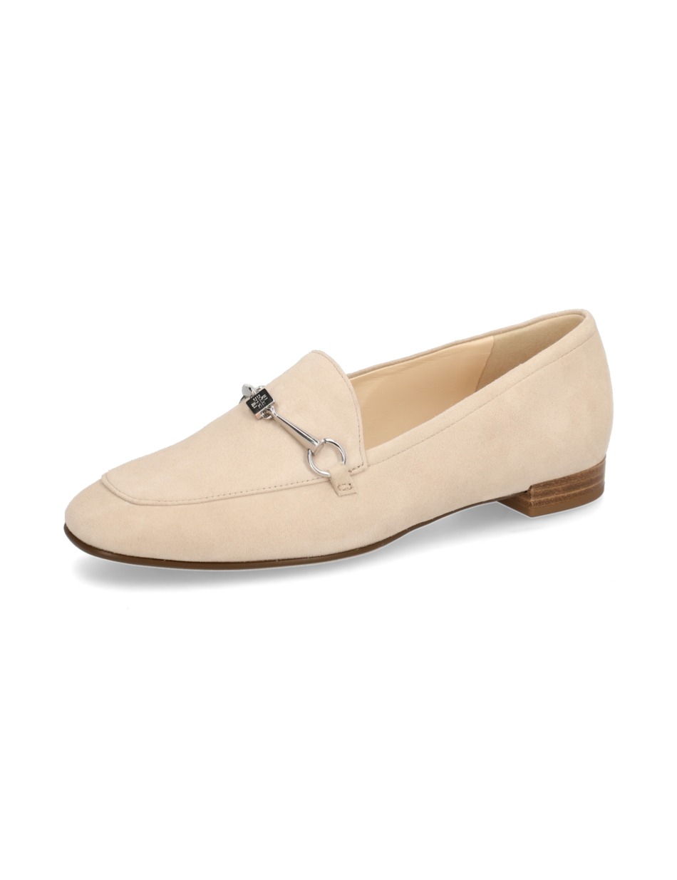 Veloursleder Slipper klassisch