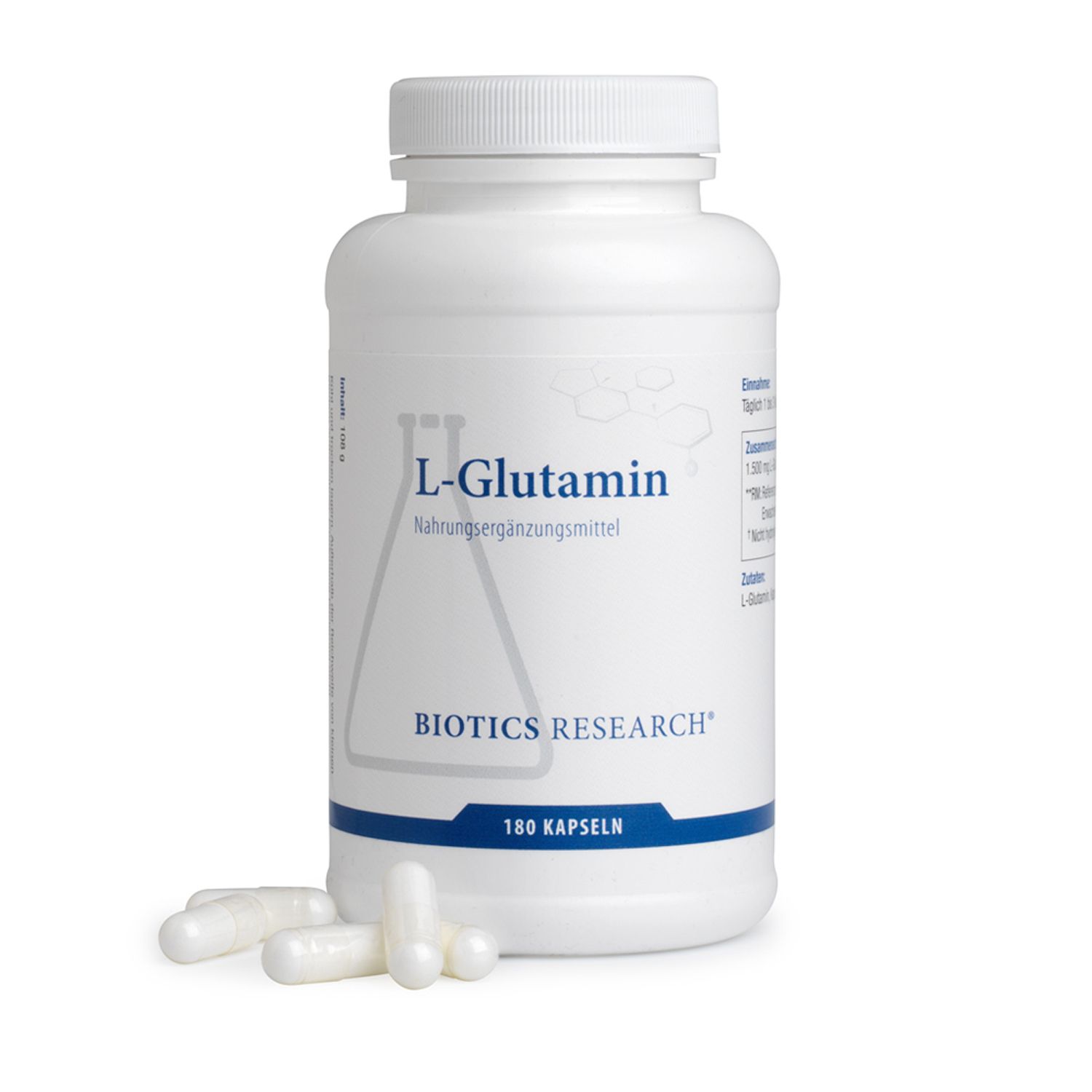 BIOTICS RESEARCH® L-Glutamin