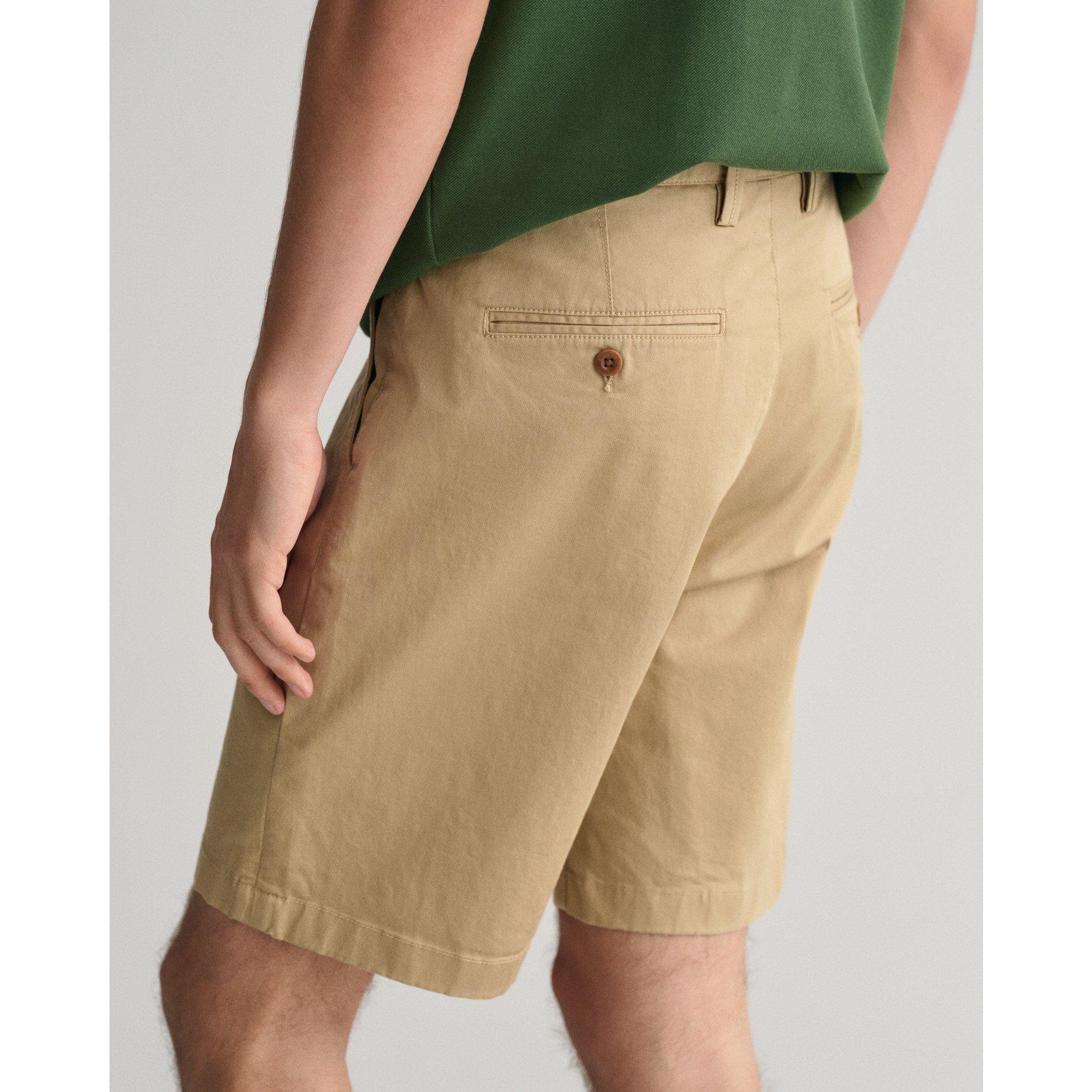 Gant Slim Fit Twill Shorts