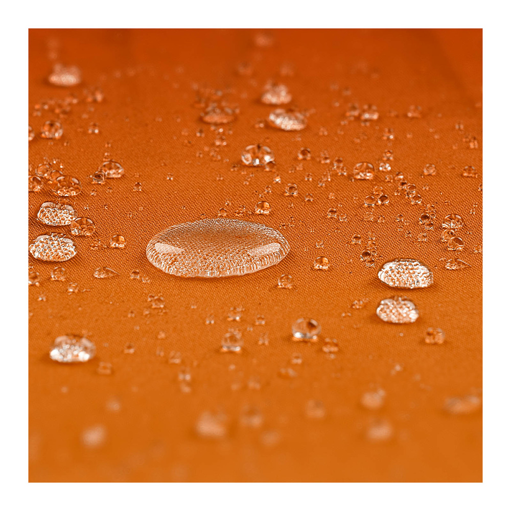 Grand parasol de jardin rectangulaire 200 x 300 cm orange