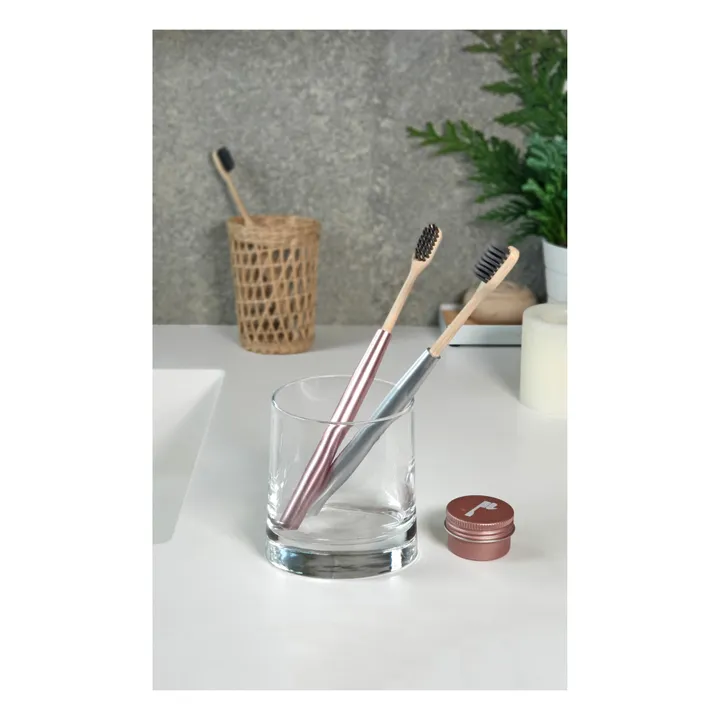 Cookut Brosse à dents complète adulte rechargeable  | Argenté