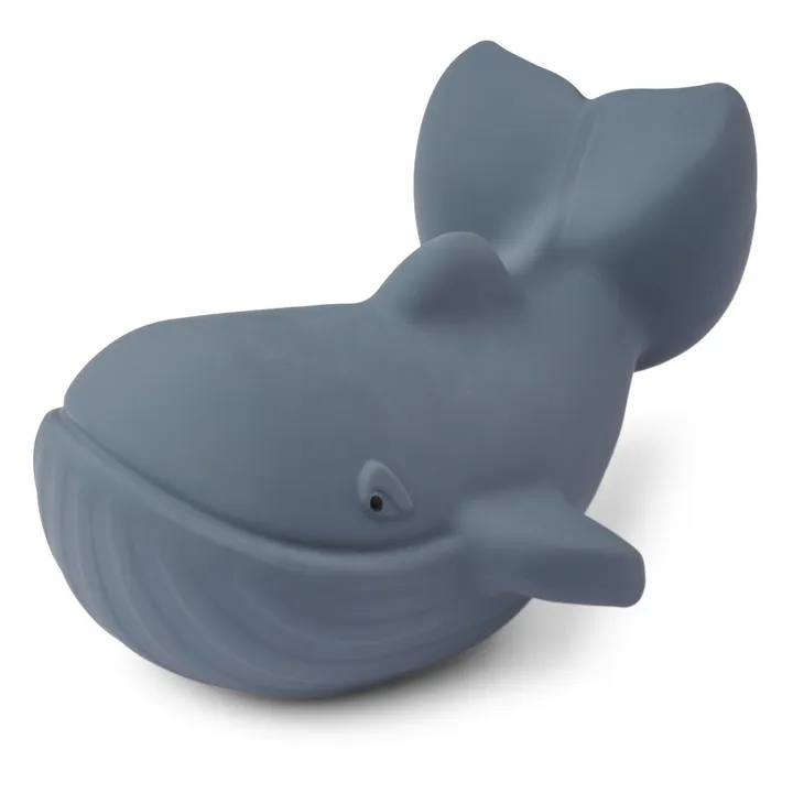 Liewood Jouet pour le bain baleine Yrsa | Bleu gris