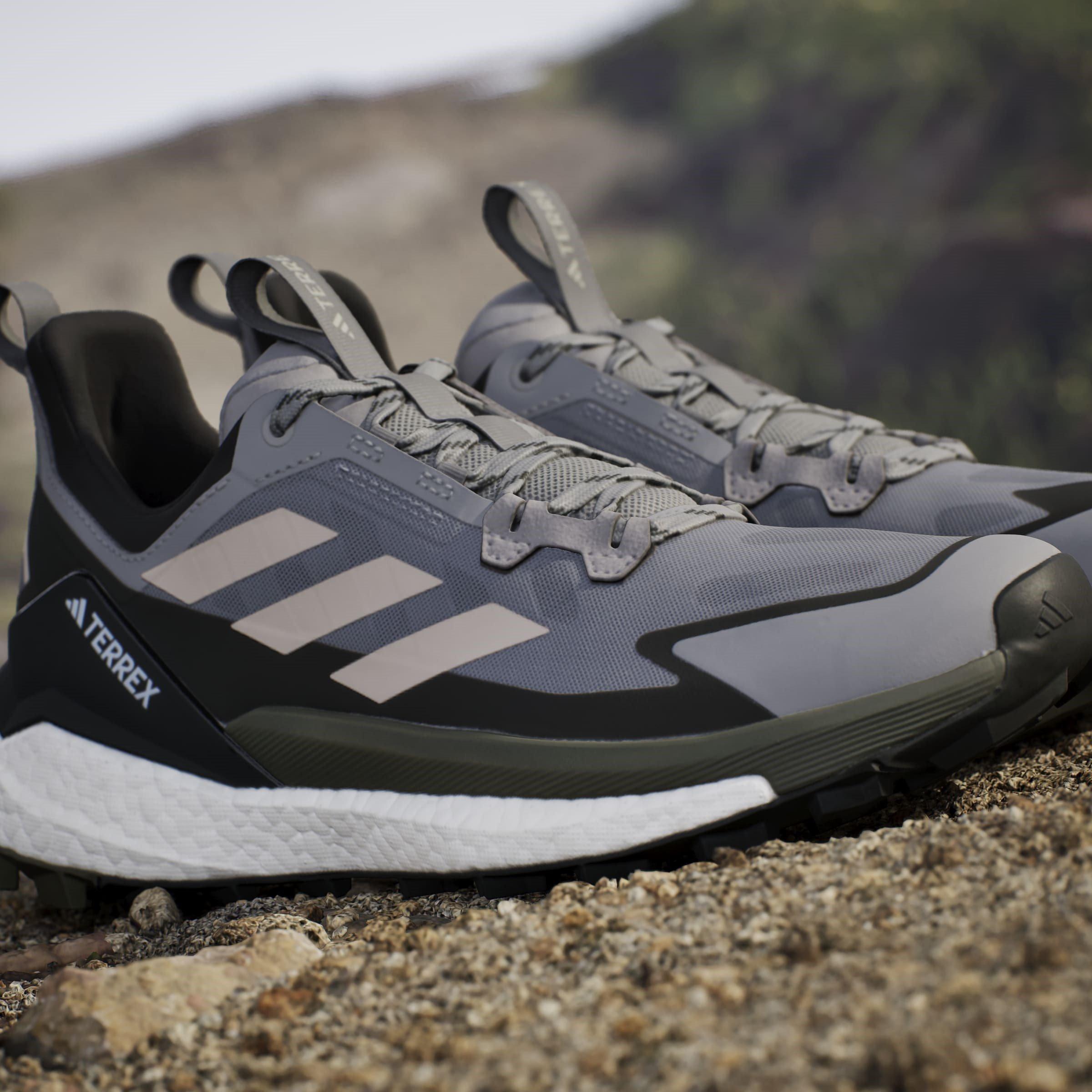 adidas Terrex Free Hiker 2.0 Low Hiking Shoes Mens