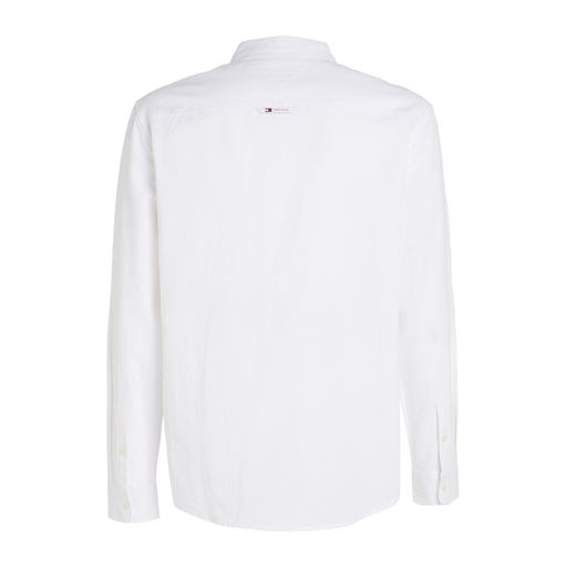 Tommy Jeans Blend Skjorte, White, XXL