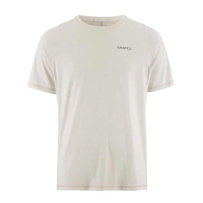 Craft Herre T-shirts Collective Bi-Blend SS Tee Grå