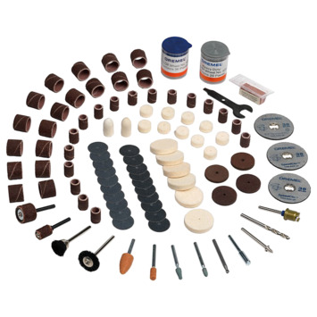 Dremel multitool accessoires - speedclic accessoireset 724 - 150-delig
