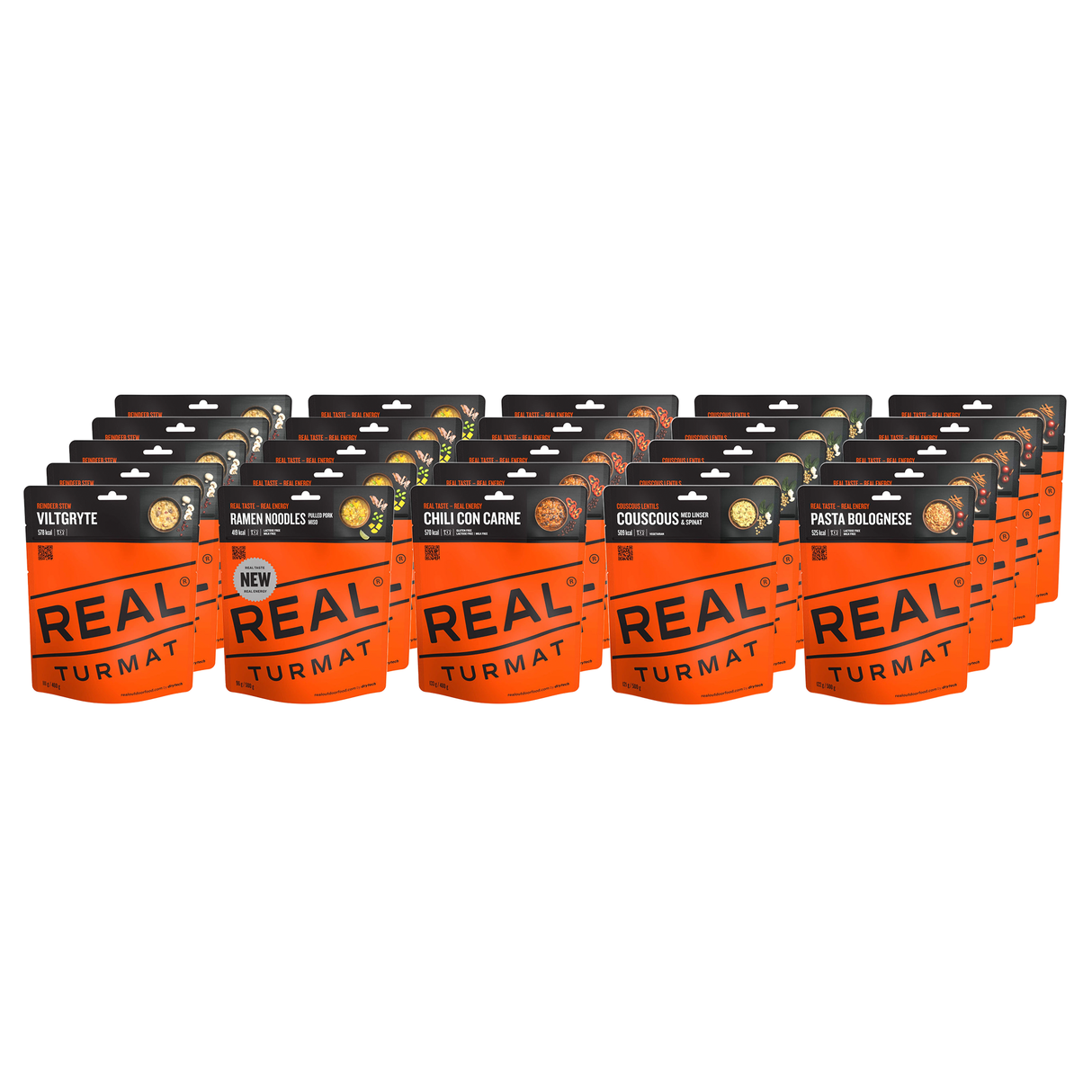 REAL<br>REAL Turmat (25 stk)