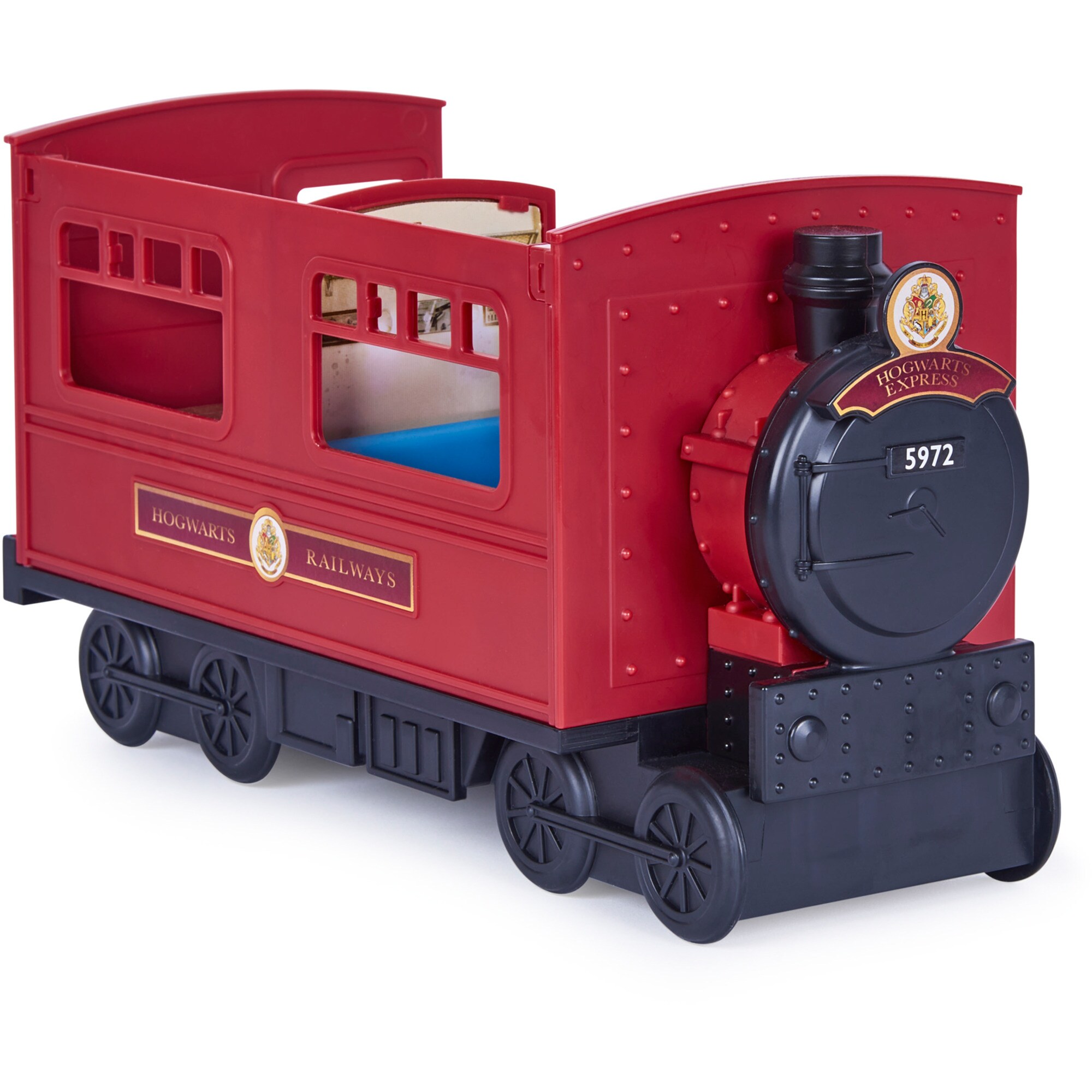 Spin Master Spielfigur Wizarding World Harry Potter - Hogwarts Express Zug Spielset