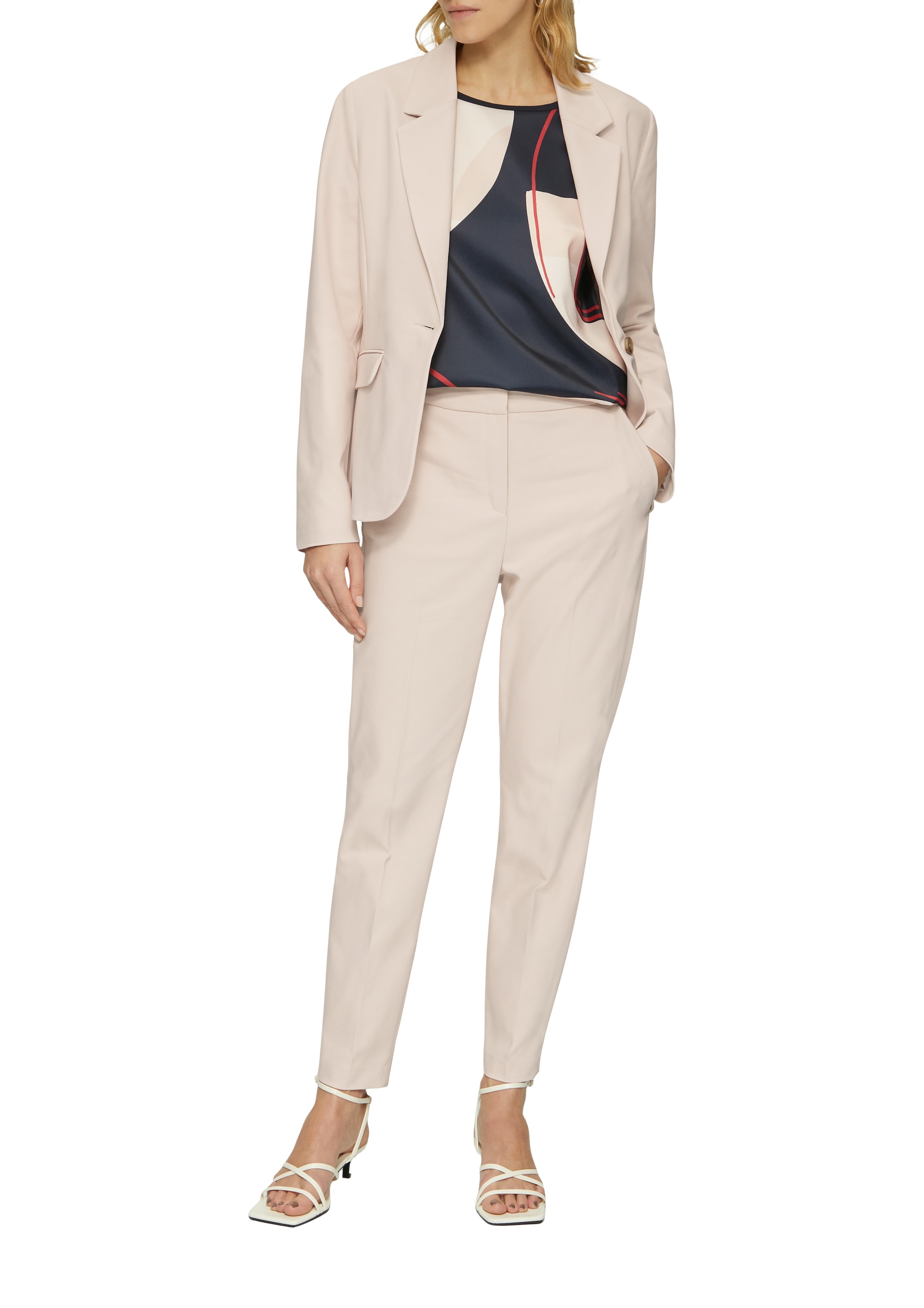 s.Oliver BLACK LABEL Jackenblazer , mit Reverskragen