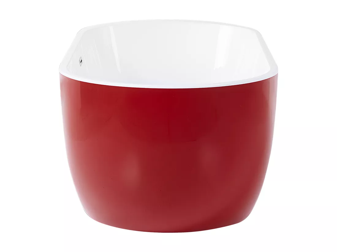 Baignoire îlot rouge 160 x 75 cm NEVIS