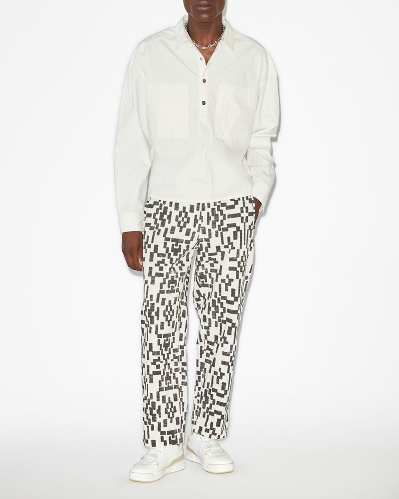 CHEMISE TERRY