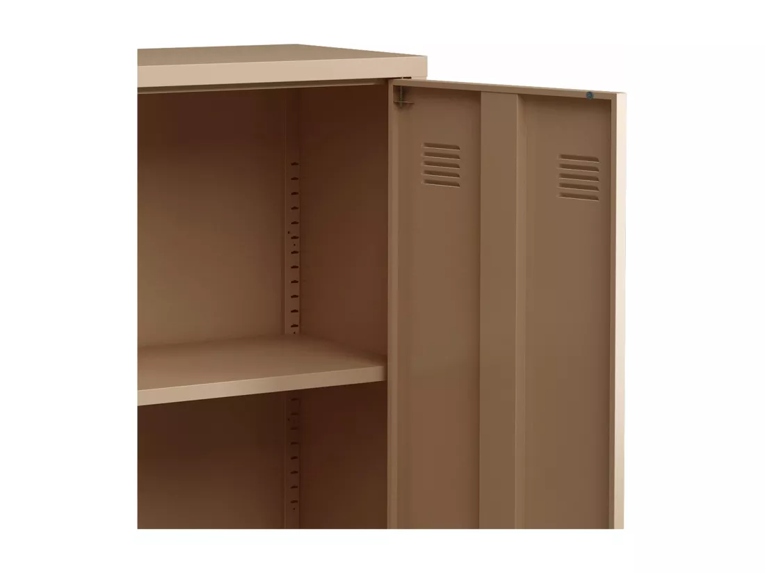 Casier de bureau armoire marron 80 x 33 x 90 cm 03_0006340