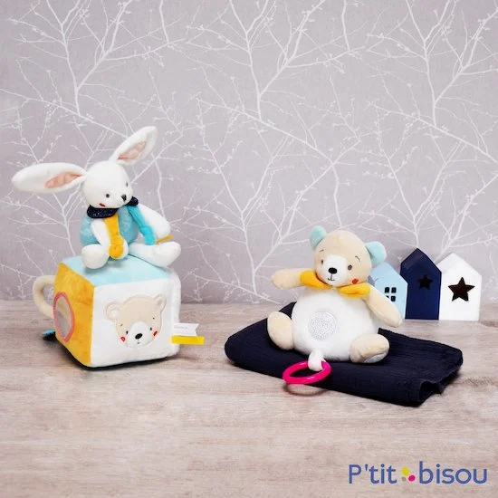 Lulu & Maël pantin   Lapin        de               P'tit bisou