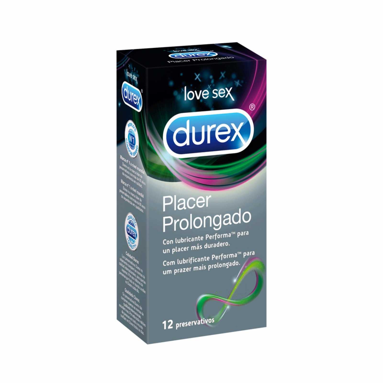 Durex Prolonged Pleasure Condoms 12 Unidad