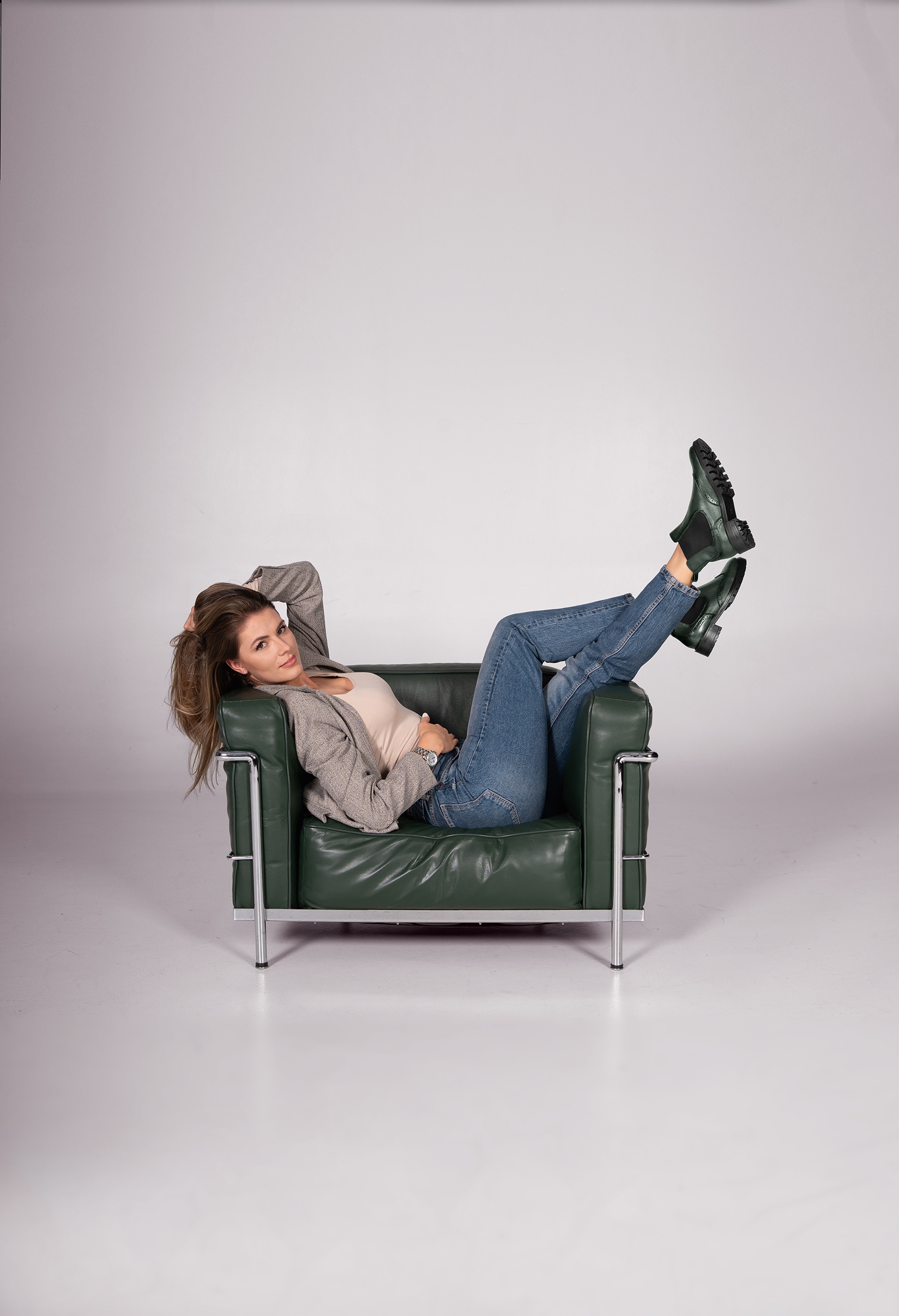Ara Chelseaboots »TULSA«  , Stiefelette, Schlupfboots mit Lyralochung, G-Weite (weit)