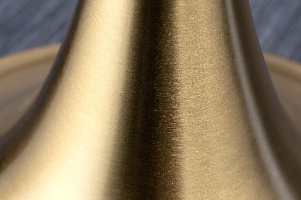 riess-ambiente.de Edle Design Stehlampe LUCIE 160cm schwarz gold gebürstet Barock Stil Stehleuchte Wohnzimmerleuchte