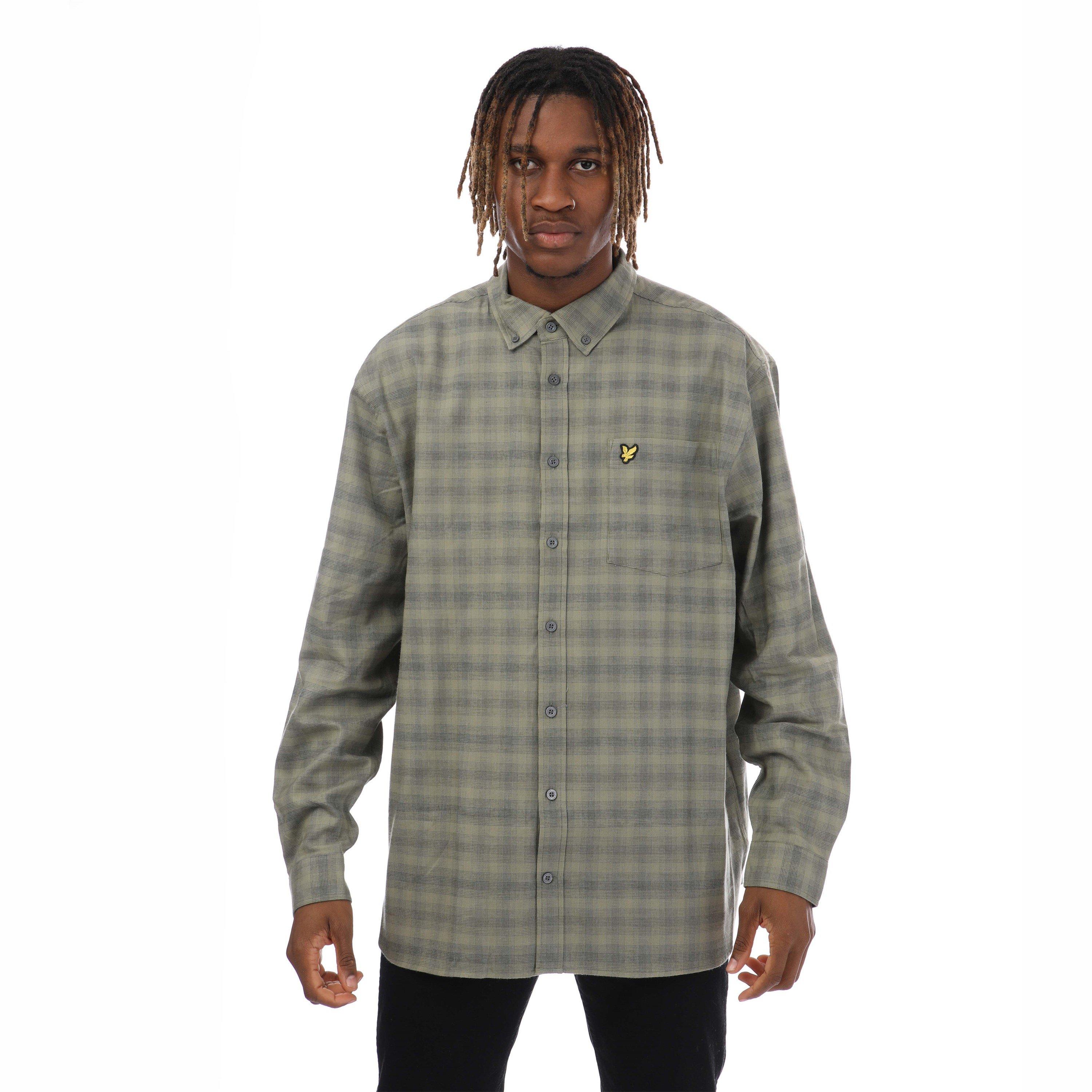 Lyle and Scott Button Down Check Shirt