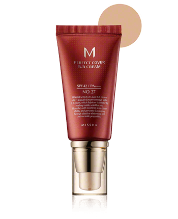 Missha M Perfect Cover B.B Cream 27 Honey Beige 50ml