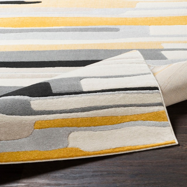 Livabliss Teppich »HOUSTON« rechteckig 11 mm Höhe Skandi Design, Modern Boho Kurzflor Wohnzimmerteppich, Schlafzimmer
