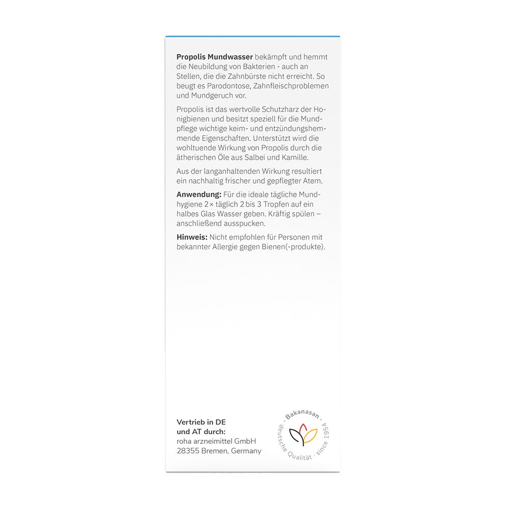 Bakanasan® Propolis Mundwasser