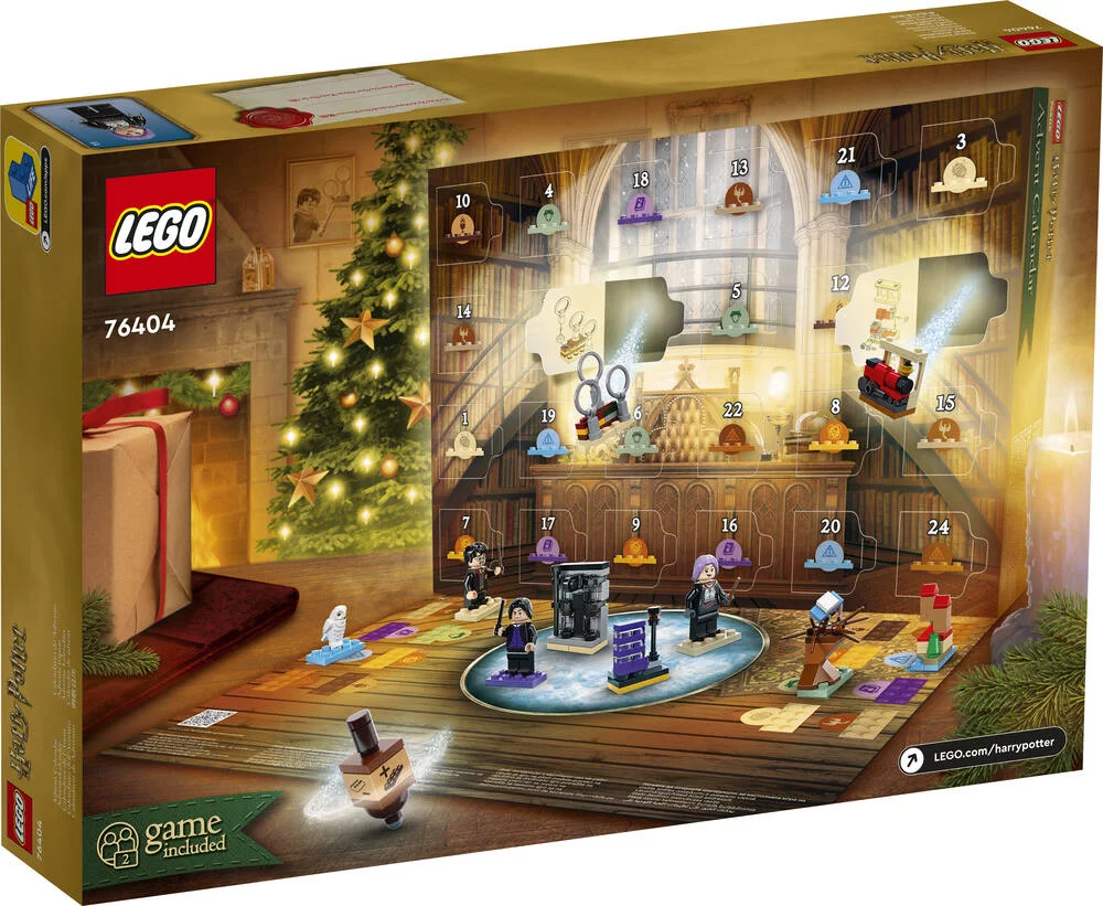 LEGO® HARRY POTTER 76404  CALENDRIER DE L'AVENT