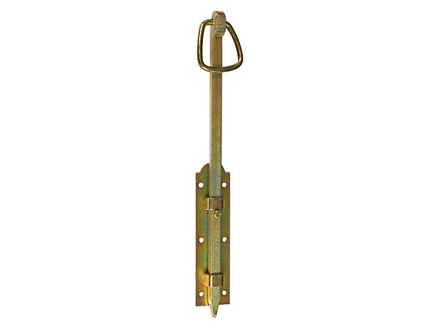 Verrou barriere forge longueur 400 mm