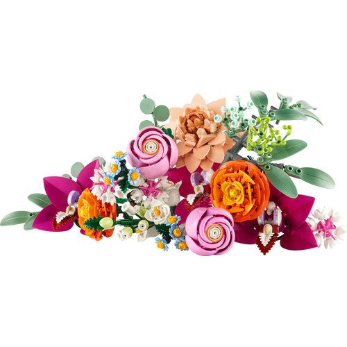 Buquê De Flores Cor-De-Rosa Elegante
