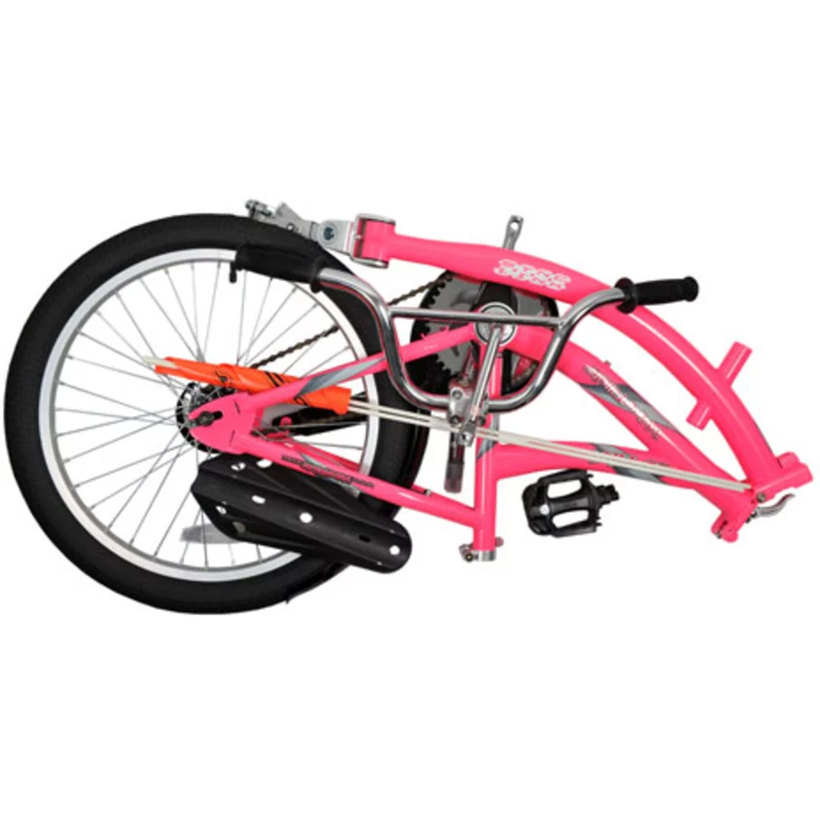 WeeRide Tandem Fahrradanhänger Copilot Pink