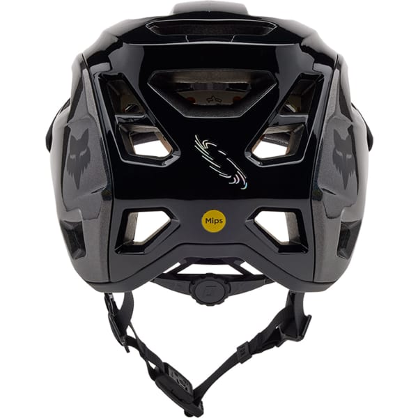 Casque VTT FOX SPEEDFRAME PRO LUNAR CE BLACK