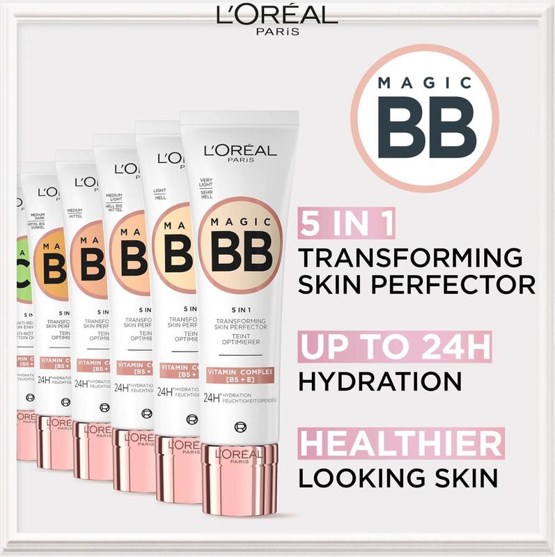 L’Oréal Paris - Magic BB Cream - Verzorgende Dagcrème - 30ml