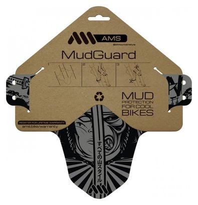 Garde-Boue Avant All Mountain Style AMS Ronin Gris