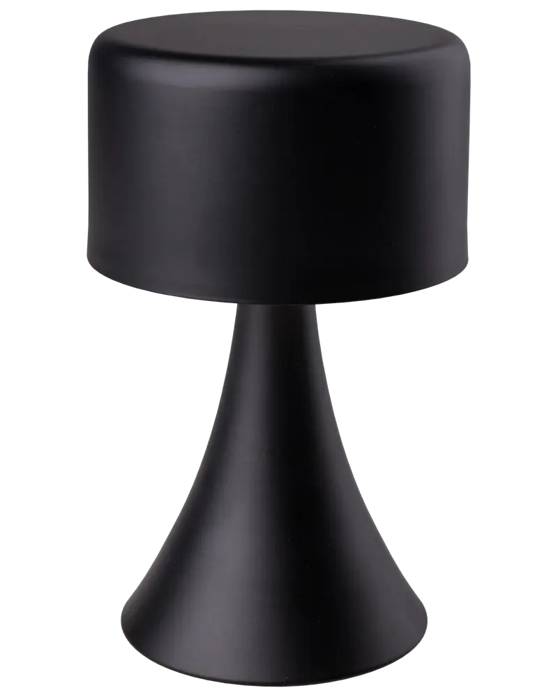 Bordlampe sort - H21 cm