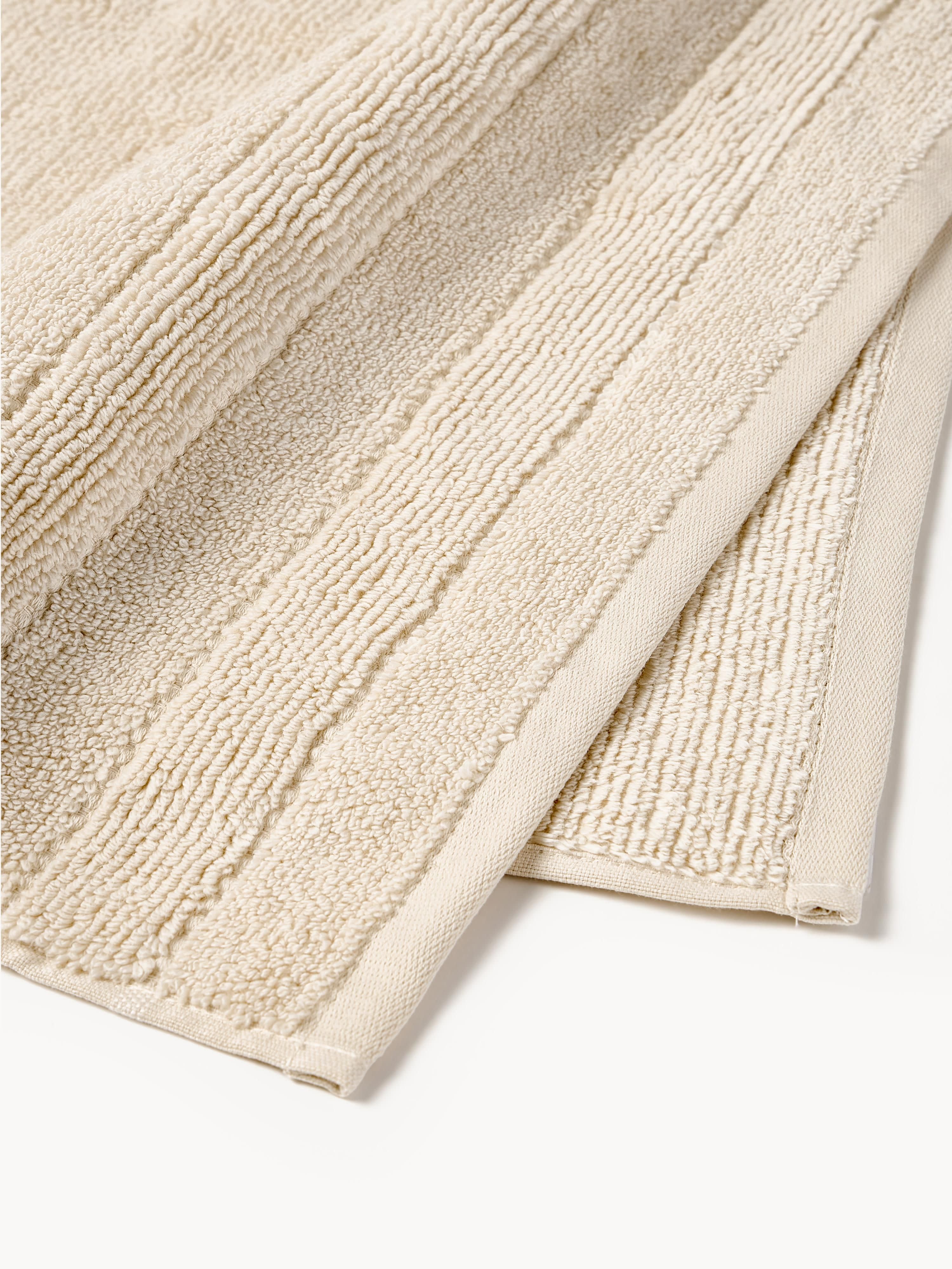 Handdoekenset Luxe met gestreepte rand, in verschillende setgroottes