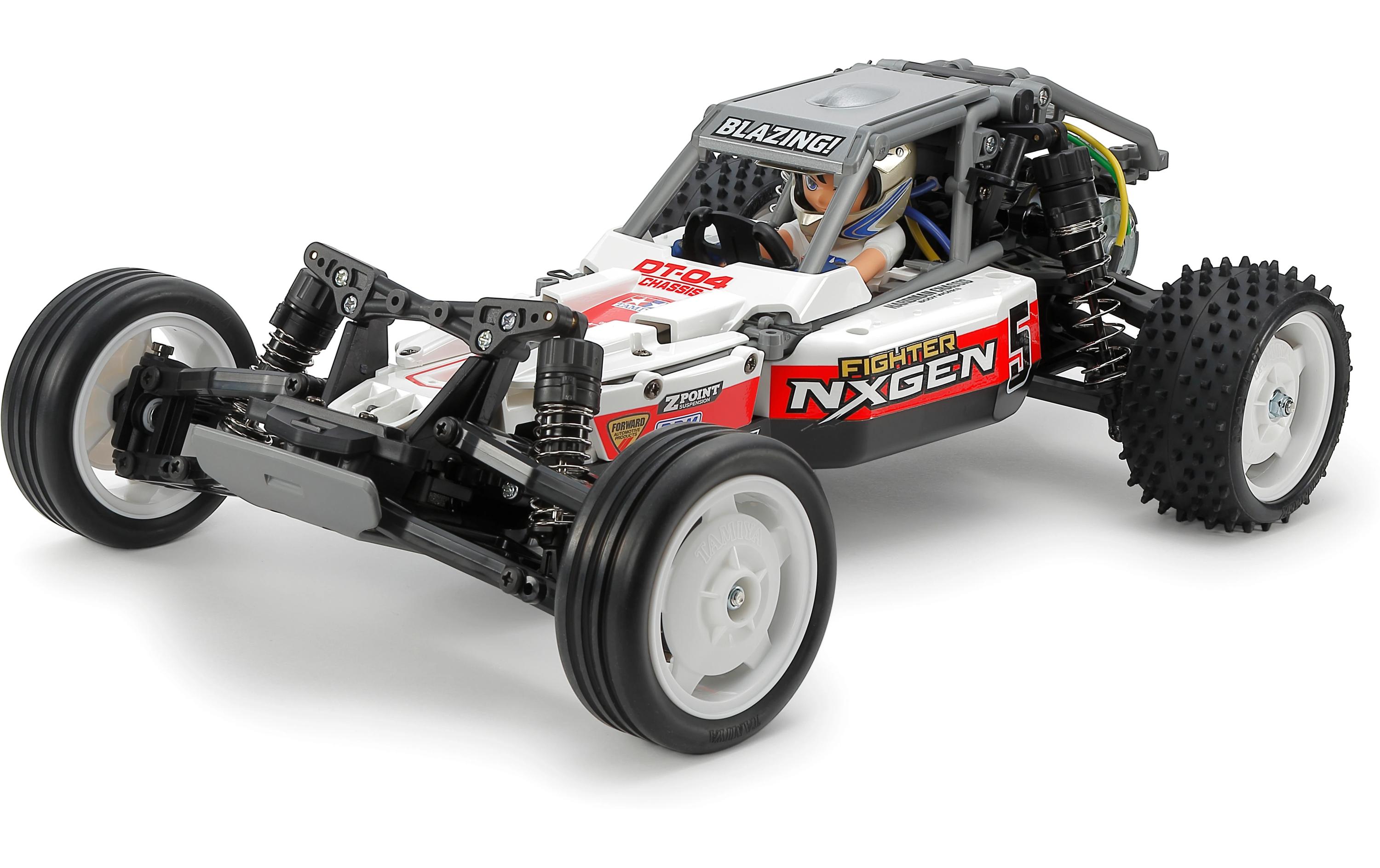 1/10 RC Fighter Nxgen Bausatz, 1:10, RWD, DT-04<br>Fighting Buggy