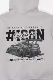 Icon race set - grijs