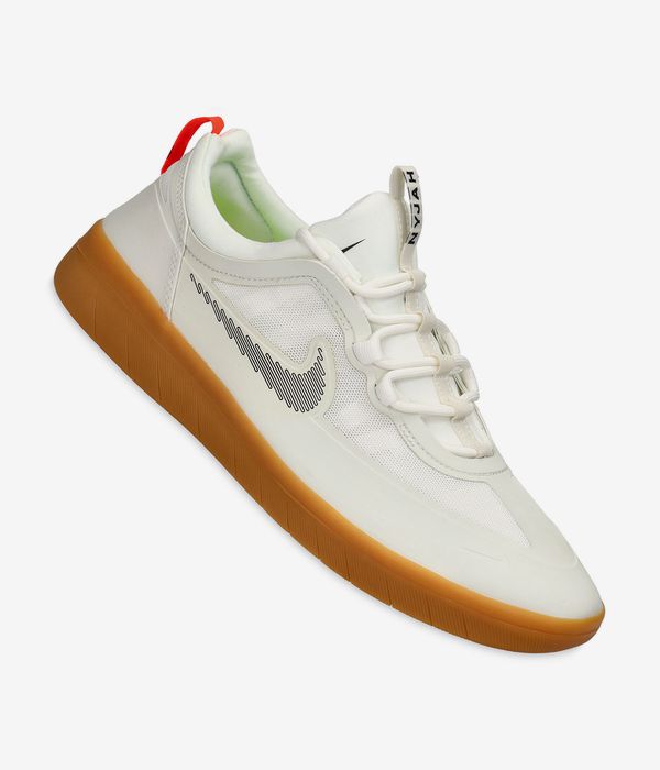 Nike SB Nyjah Free 2 Schuh (summit white black bright crimso)