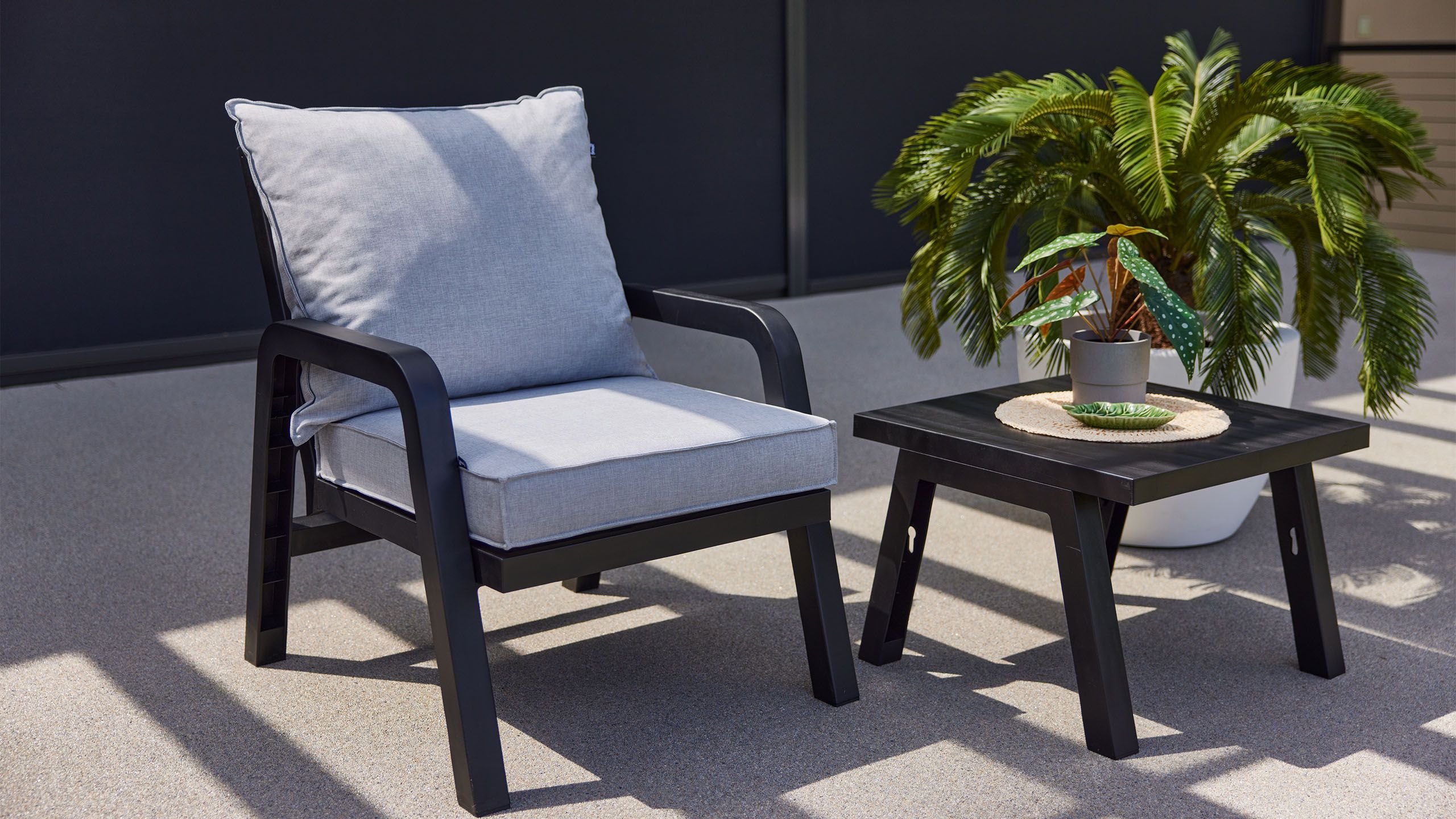 Loungeset 23.714.755 Ibiza B71 x D84 x H93 cm