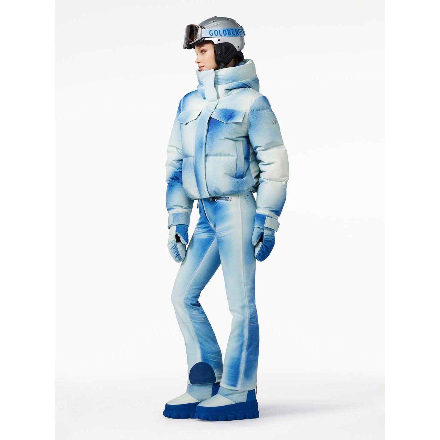 Goldbergh  Ciel Blue Ski jacket