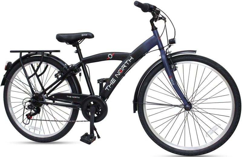 2Cycle - The North - Kinderfiets - Blauw - 26 inch - 6-Speed