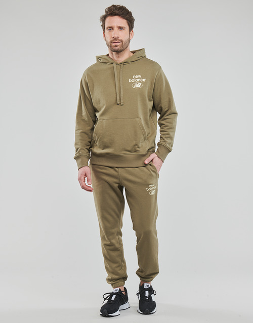 New Balance - ESSENTIALS FRENCH TERRY SWEATPANT - Kaki