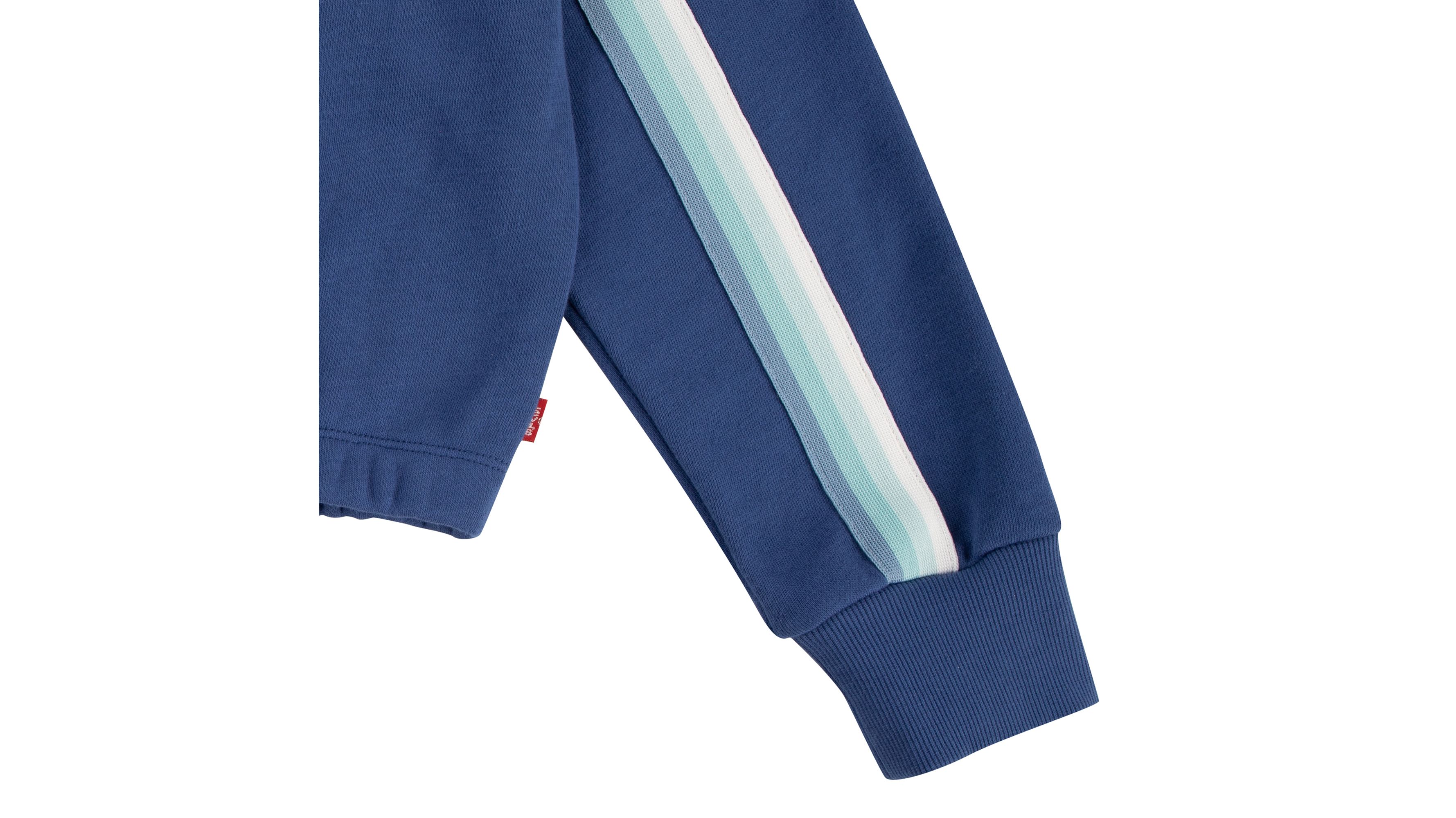 Haut Meet and Greet 1/4 zip - True Navy - Bleu
