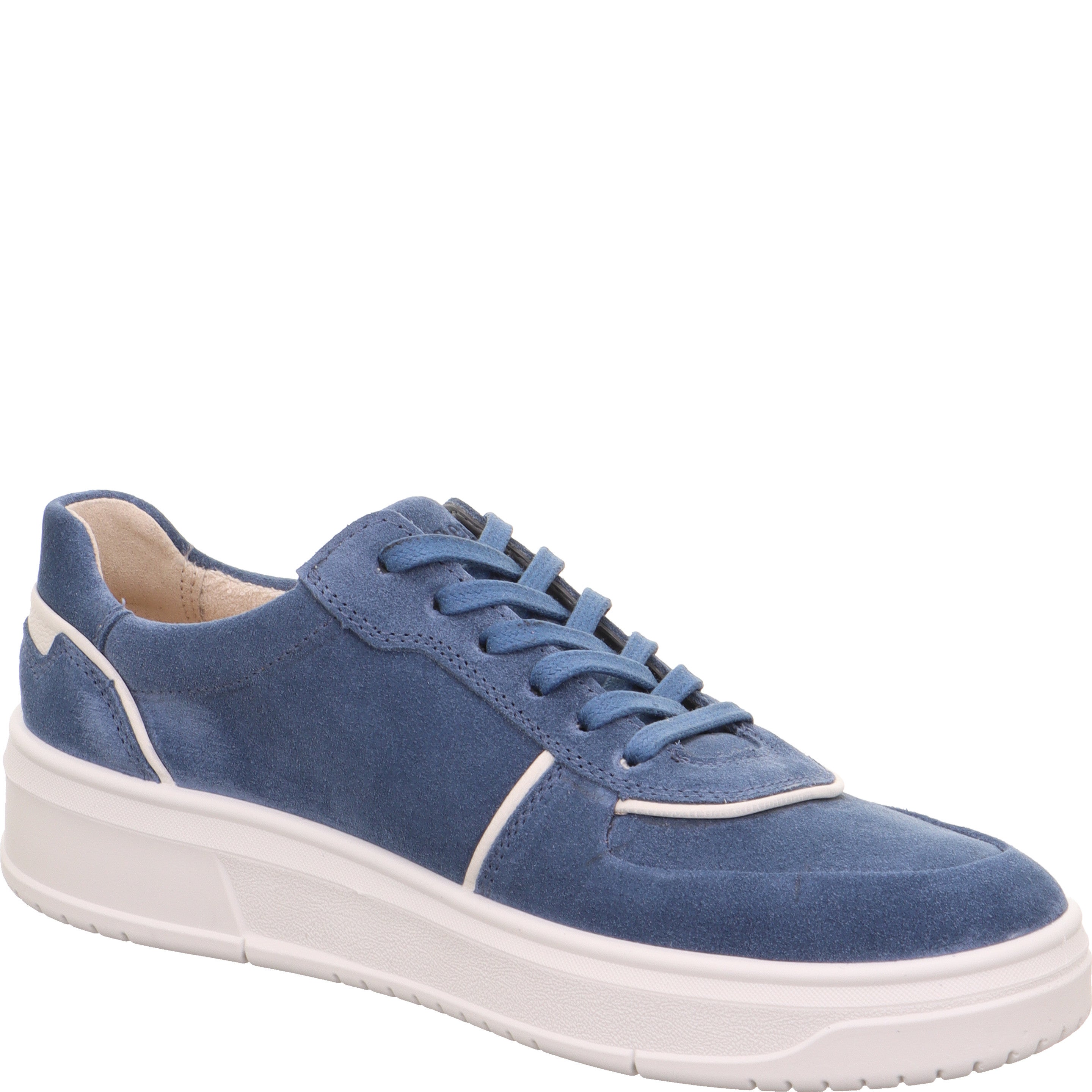 legero REJOISE Damen  Sneaker low mit Schnürung - Farbe: Forever Blue - Größe: 3.5
