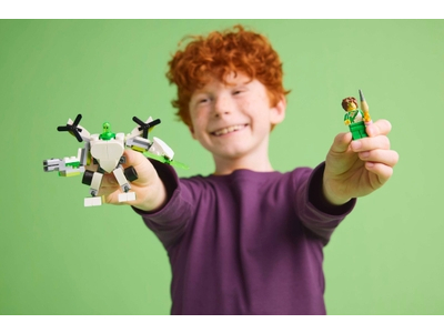 LEGO Z-Blobs robot- en voertuigavonturen (71487)