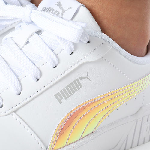 Baskets Femme Carina 2.0 387985 Puma White Puma Silver