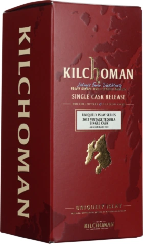 KILCHOMAN VINTAGE 2012 TEQUILA SINGLE CASK 70CL