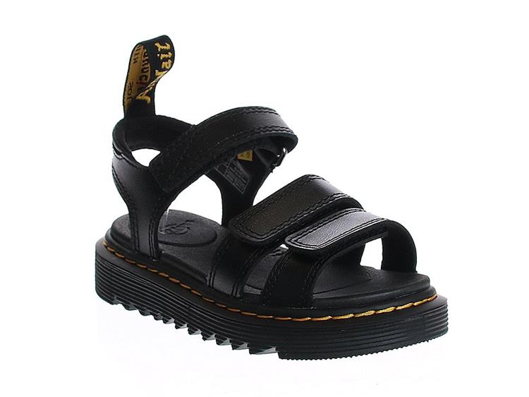 Dr. Martens Klaire Toddler black lamper