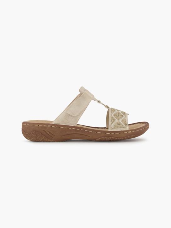Rieker Pantolette gold
