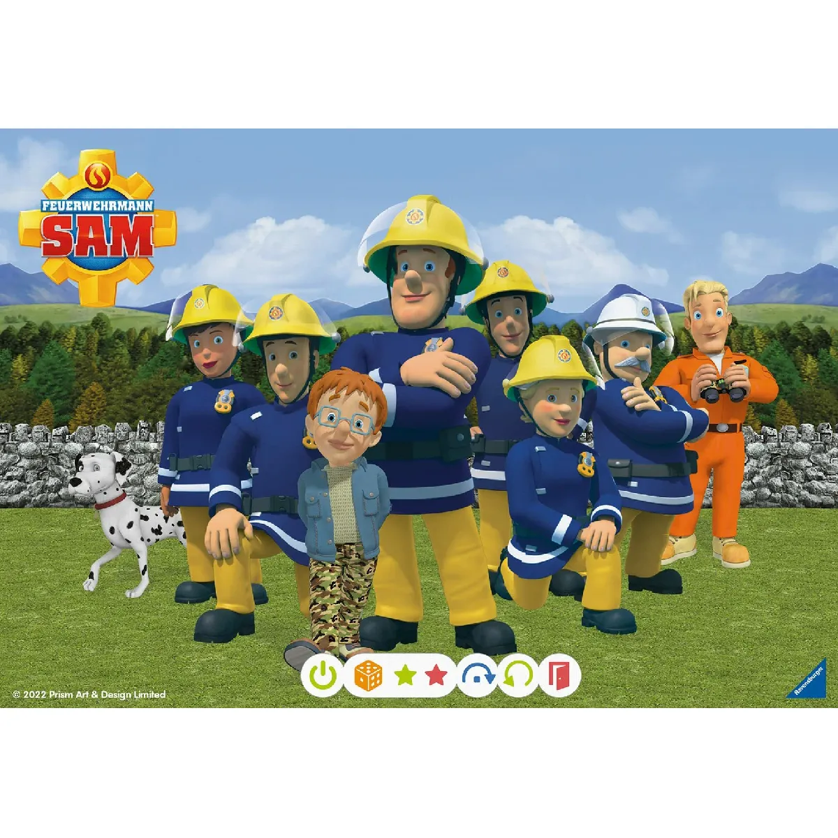 Ravensburger Sam le Pompier