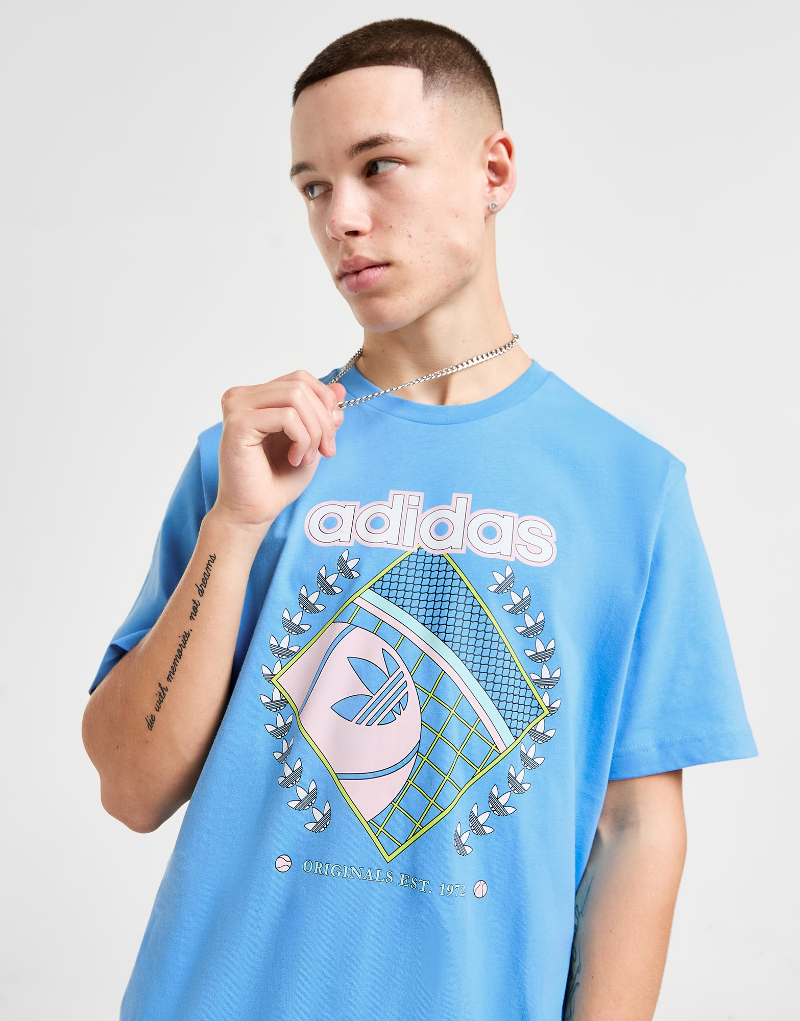 adidas Originals T-shirt Vintage Homme